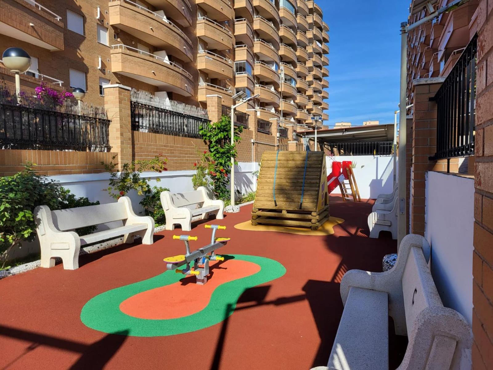 Costa Marina III - 1ª Linea De Playa Apartment El Borseral Exterior photo
